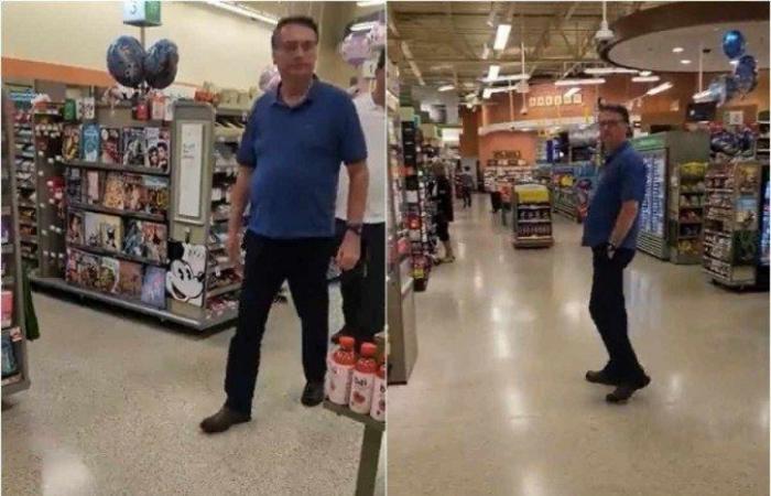 Bolsonaro publishes video in supermarket and supporters think it is a ‘sign’