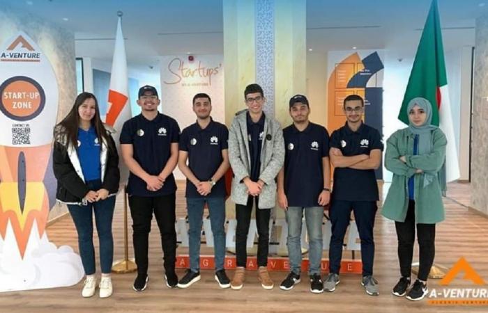 who is the Algerian startup Farm AI?