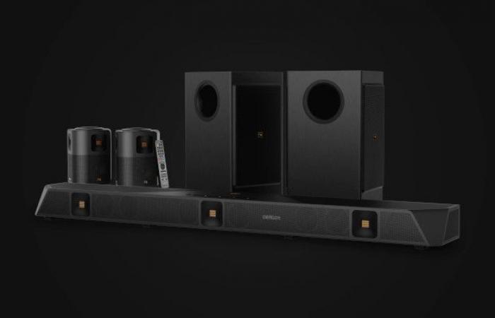 CES 2023: Nakamichi Dragon – 11.4.6 Home Theater System for $3,500