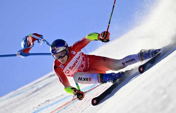 Super G of the men in Wengen today live on TV, live stream and live ticker