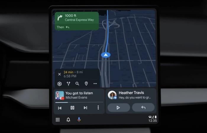 Android Auto: The new Coolwalk theme is finally here – or not? Rollout is progressing slowly