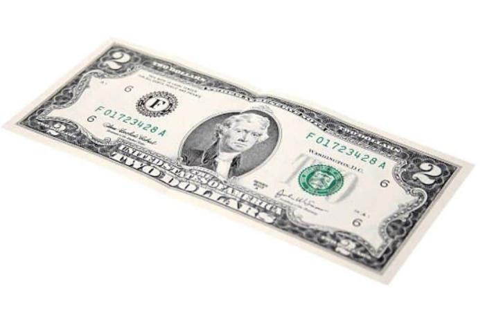 These 2 dollar bills can be worth up to 4,500! Here are the reasons