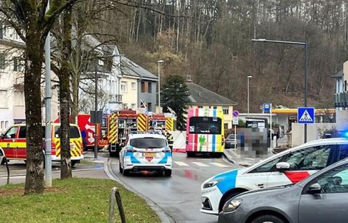 Three people die in an accident in Neudorf