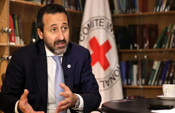 Robert Mardini: “The ICRC could face an underfunding of 700 million” – rts.ch