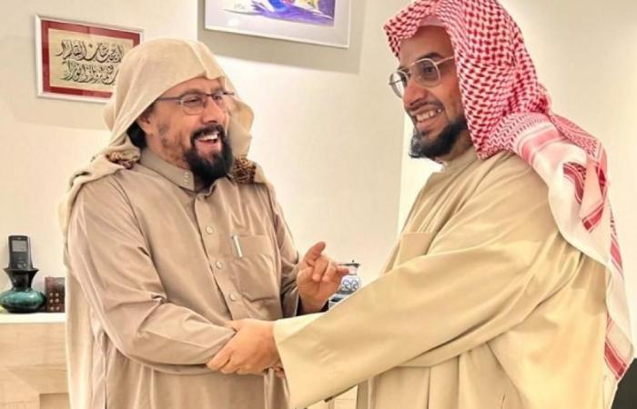 Who is Sheikh Imad Al-Mubayed, Wikipedia, and the reason for his departure from Saudi Arabia?