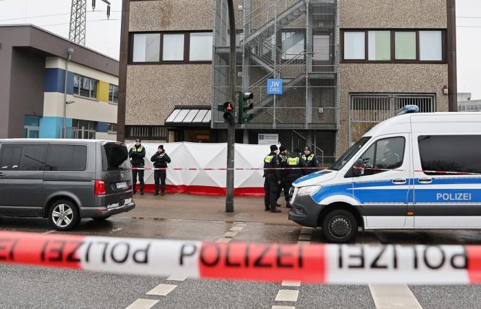 Who is the man who killed seven people in Hamburg?