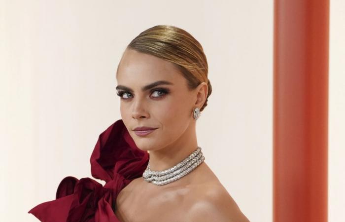 Cara Delevingne at the Oscars: THE look deserved an award too | Entertainment