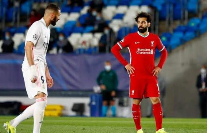Salah keeps the Real Madrid shirt.. Will the player move to the Spanish team?
