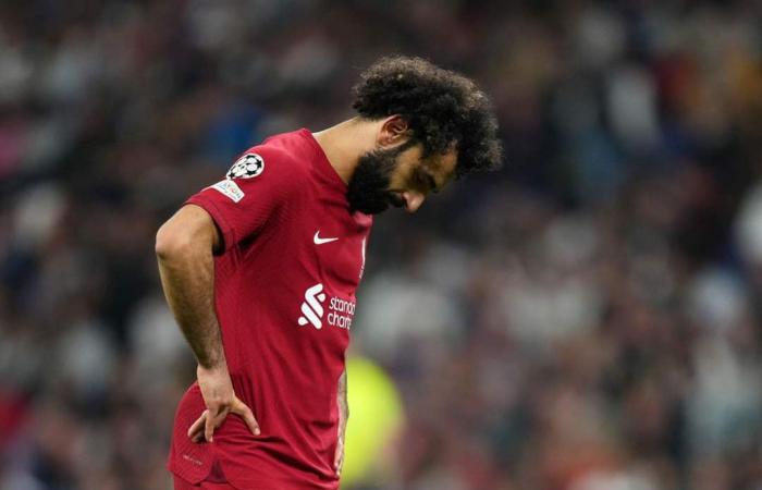 Salah keeps the Real Madrid shirt.. Will the player move to the Spanish team?