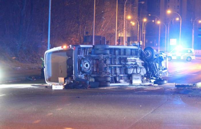 One dead and 18 injured in the accident of a minibus in Antwerp, a teenager between life and death | Miscellaneous facts