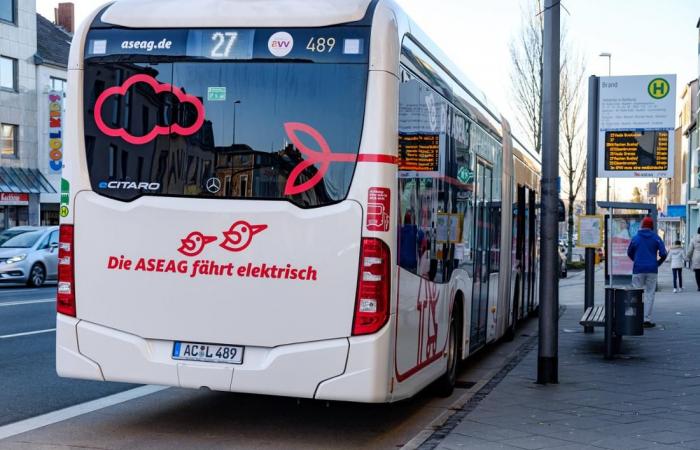 Next ASEAG strike in Aachen from today – which buses are driving