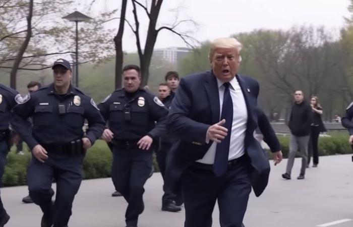 Investigative journalist jokes on social media with fake Trump arrest footage | InstagramHLN