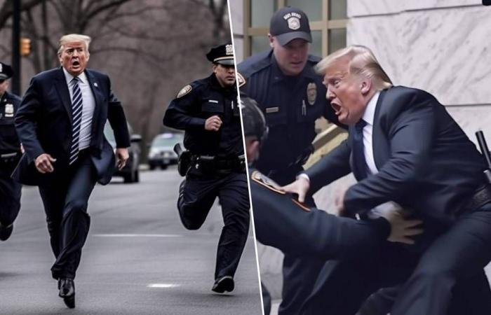 Fake images of what Trump’s arrest could look like are taking over the internet | News