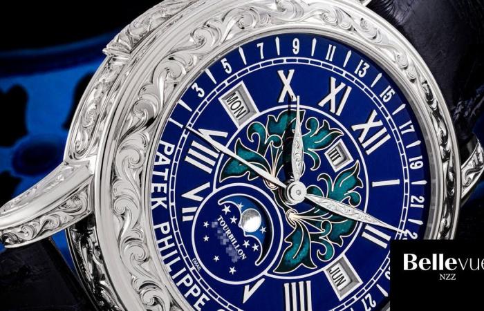 Patek Philippe watch sold at auction online for 5.8 million