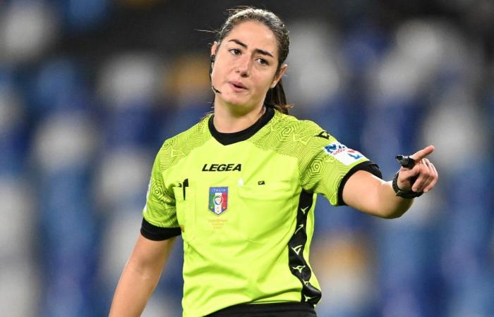 Referee at Germany – Peru: Who is Maria Sole Ferrieri Caputi?