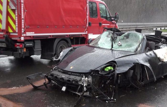 A3 in NRW: Porsche accident – four dead! Police express suspicion