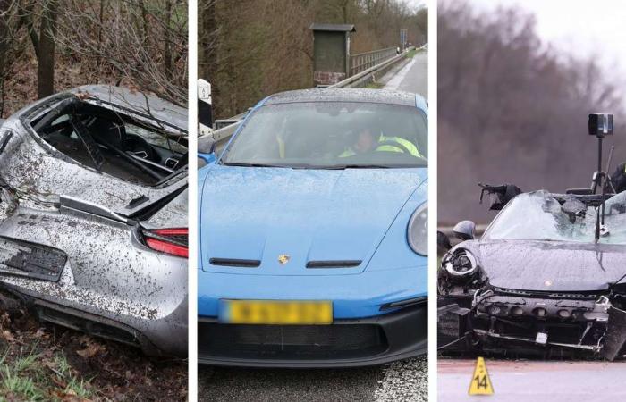 Porsche drama on the A3: four dead