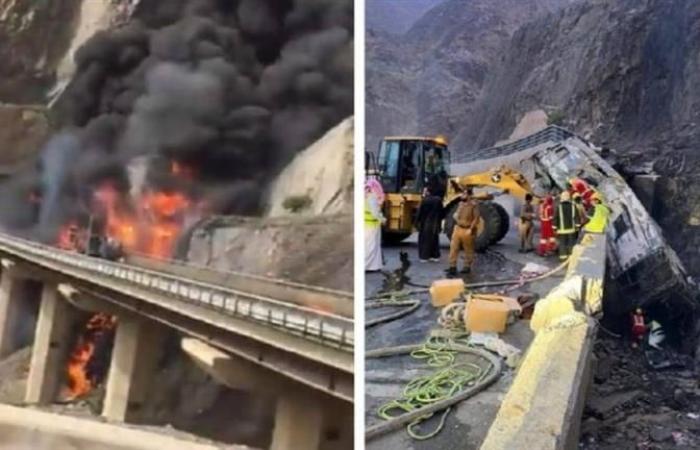 Aqabat Shaar accident in Asir, Saudi Arabia.. What happened to 49 pilgrims?