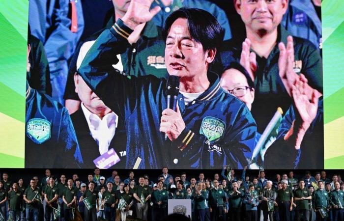 The Taiwan party toughest on China has a strong lead as election nears