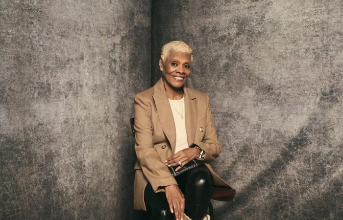 Dionne Warwick, Kennedy Center honoree, has confidence to spare