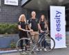 They will cycle 700 kilometers for the cause of breast cancer