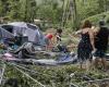 Thunderstorms. The prefecture of Corse-du-Sud requests the evacuation of campsites without delay
