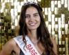 Who is Melisa Raouf, the first Miss England contestant to compete without makeup?
