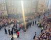 Daily Mail: A ray of sun shines on Queen Elizabeth’s coffin