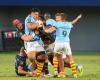 Perpignan. After Henry Tuilagi, discover his son Posolo (18), a beautiful 145 kg baby!