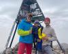 At 4 years old, Sami Tazi is the youngest in the world to reach the summit of Toubkal