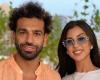 Who is Sonia Gerges, who appeared with Mohamed Salah in Dubai?
