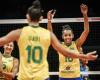 Brazil vs China women’s volleyball today: time and where to watch