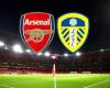 Watch the Arsenal vs Leeds United match today live broadcast Twitter Yalla Shot