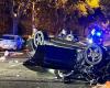 Wiesbaden: Raser accident with six seriously injured | hessenschau.de