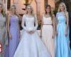 Tiffany Trump, daughter of Donald Trump, got married this weekend in Mar-a-Lago