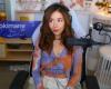 Pokimane victim of a clothing accident in full live on Twitch