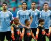 Who is the commentator of the Uruguay and South Korea match in the World Cup?