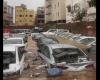 Floods and rain flood the streets of Jeddah…and damage a huge number of cars