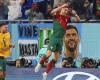 Ronaldo chased by Messi in record goal celebration – World Cup 2022
