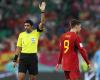 Who is the referee for the Cameroon-Serbia match in the World Cup today?