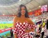 Ivana Knoll, the Croatian supporter who panics Qatar