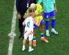 Touching scene: Croatia star’s son comforts Neymar – World Cup 2022