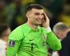 Who is the goalkeeper of Croatia 2022? Dominik Levakovic, the nightmare of Brazil