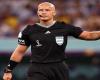 Who is the referee for the France-Argentina match in the 2022 World Cup Final?