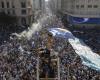 Scenes of jubilation in Argentina after an “epic” victory at the World Cup – rts.ch