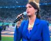 Who is the Egyptian Farah al-Dibani, who sang the French national anthem in the World Cup final? Daughter of the Alexandria Opera? news
