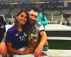 Who is Antonella Roccuzzo the wife of Lionel Messi