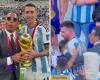 ‘Golden meat’ chef angers Messi after World Cup title