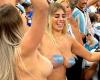 Concerns over Argentina who went topless in Qatar final