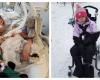 Sweden. Luna, 10 years old, raped, strangled and left for dead by an Ethiopian migrant who had just obtained a residence permit. She is now in a wheelchair, disabled for life.